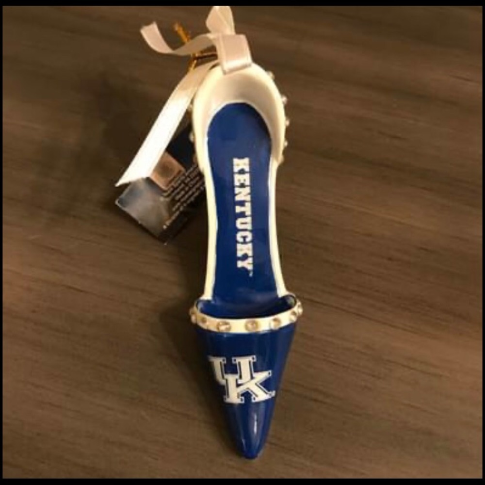 UK High Heel Ornament
